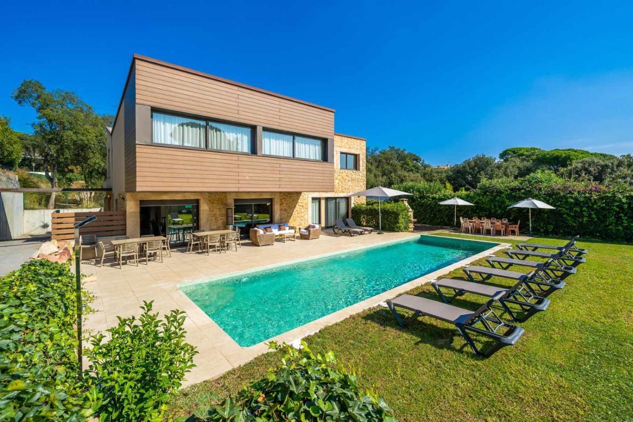 Villa Mestres Playa De Aro Platja d'Aro Kültér fotó