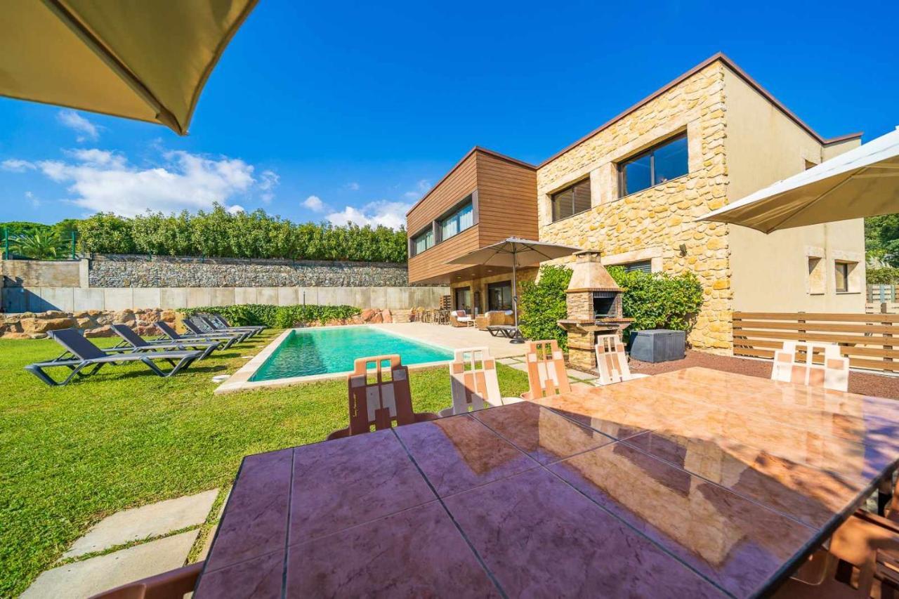 Villa Mestres Playa De Aro Platja d'Aro Kültér fotó