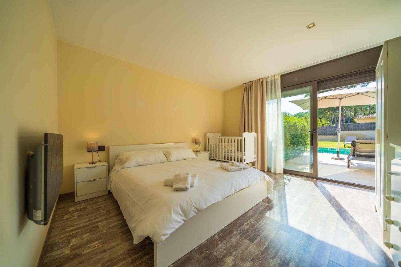 Villa Mestres Playa De Aro Platja d'Aro Kültér fotó