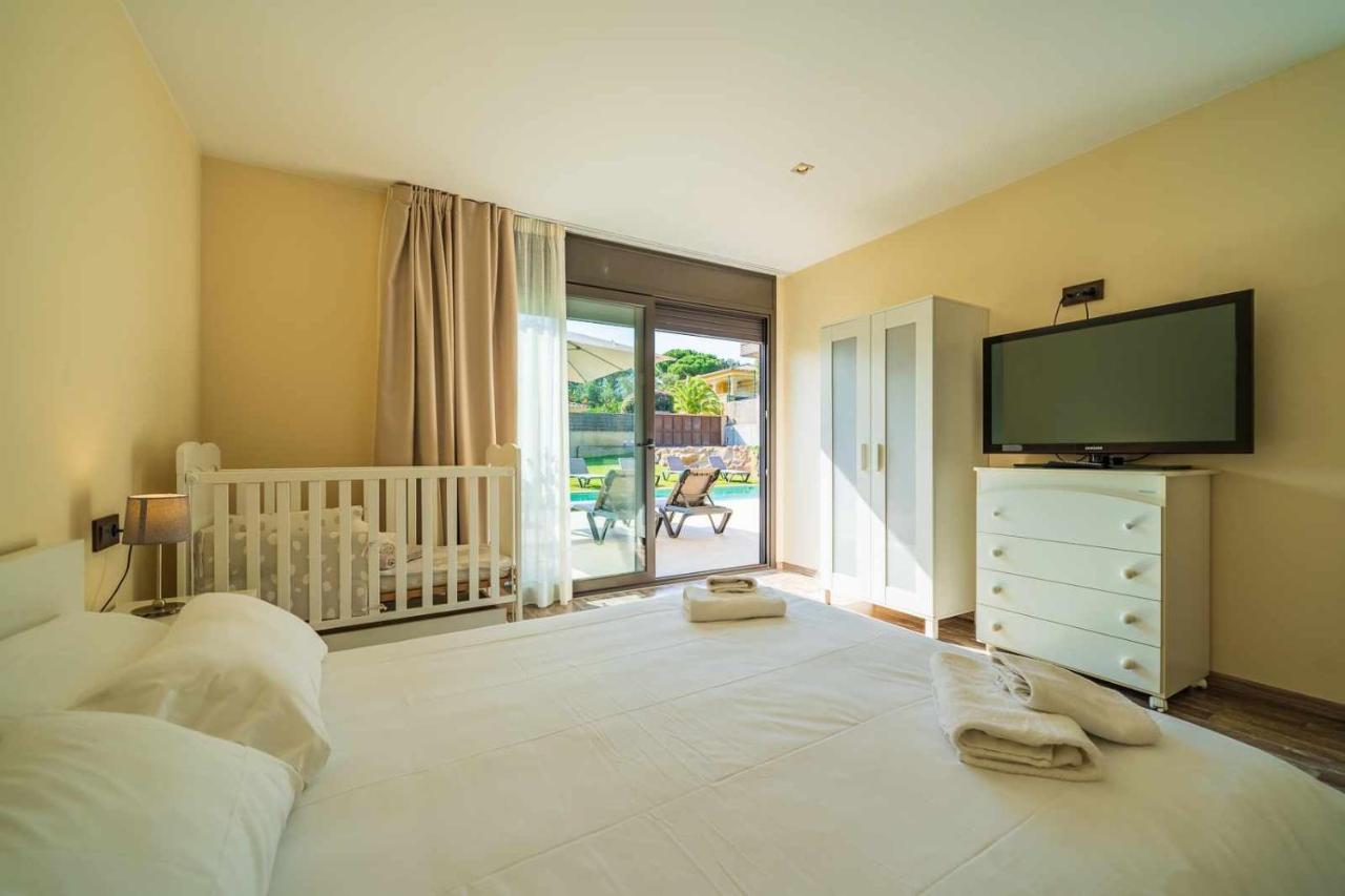 Villa Mestres Playa De Aro Platja d'Aro Kültér fotó