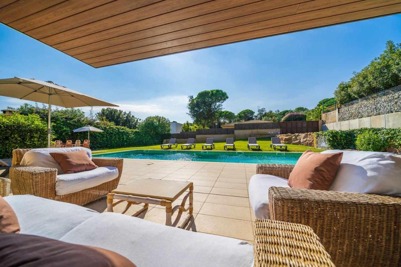 Villa Mestres Playa De Aro Platja d'Aro Kültér fotó