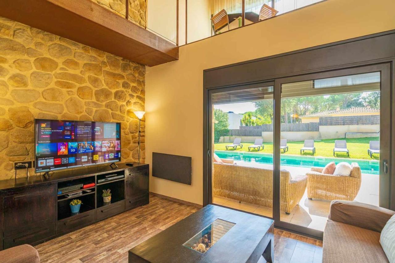 Villa Mestres Playa De Aro Platja d'Aro Kültér fotó